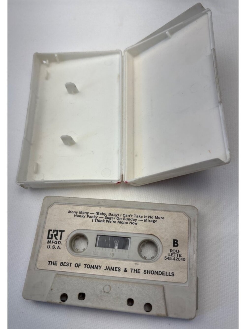 The Best Of Tommy James & The Shondells Stereo Cassette GRT 545-42040 - Picture 4 of 7